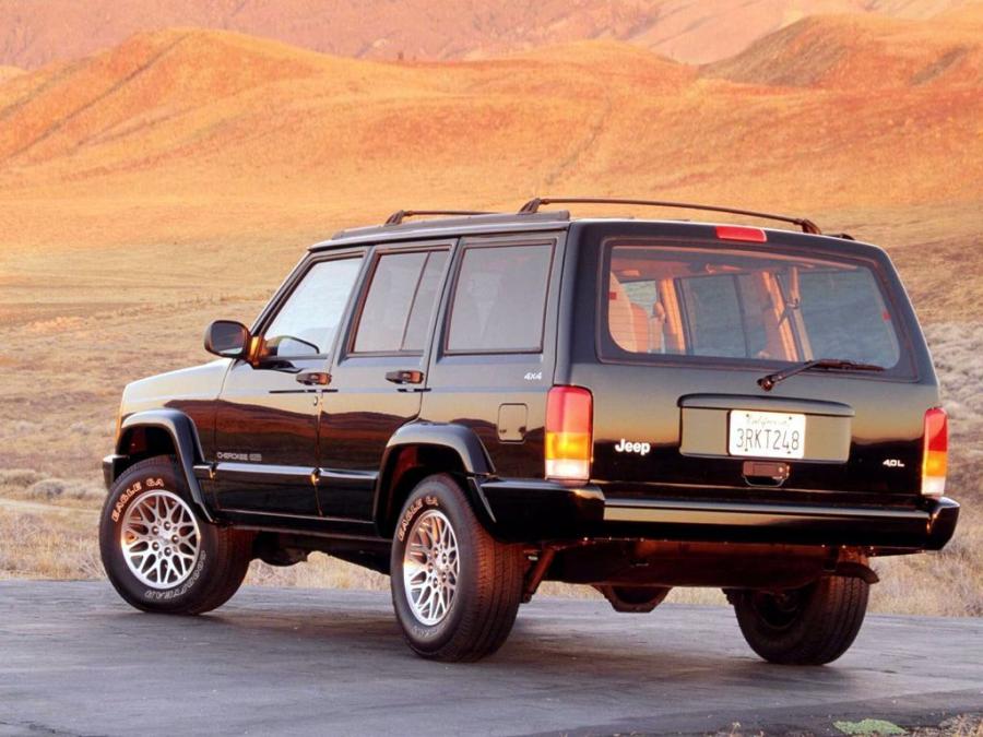  Jeep Cherokee Country 1997 года  (фото 2 из 2)